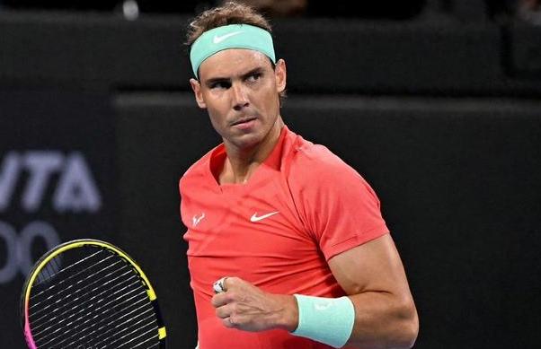 包含美网碾压联合杯，纳达尔状态火热的词条